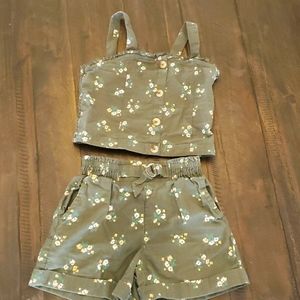 Justice girls outfit